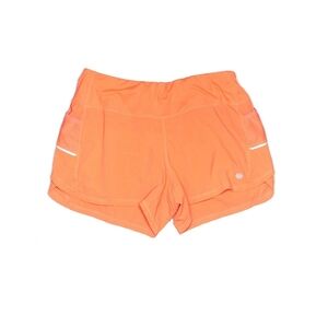 ATHLETA Ready Set Shorts Coral Orange** Medium **